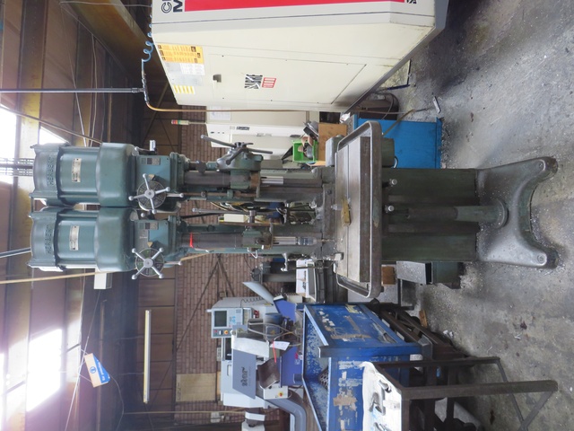 Herbert Double Spindle Drill