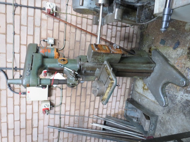 Herbert Drill, 3 Jaw Chuck