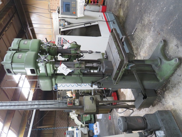 Herbert Double Spindle Drill