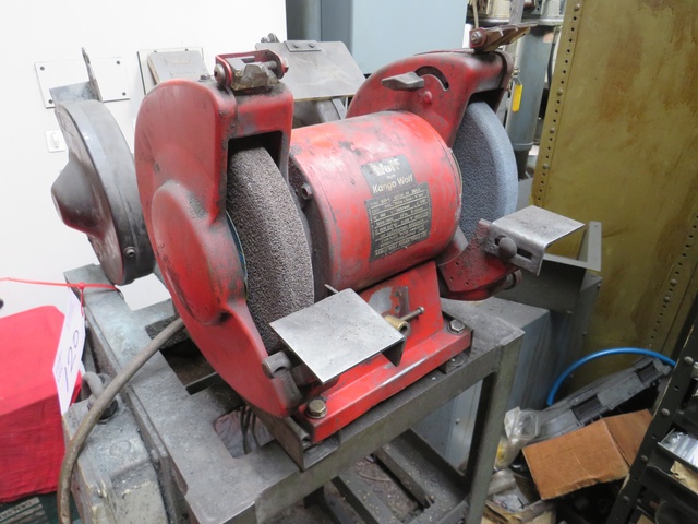 1 x Wolf 8364 8" Double Ended Grinder