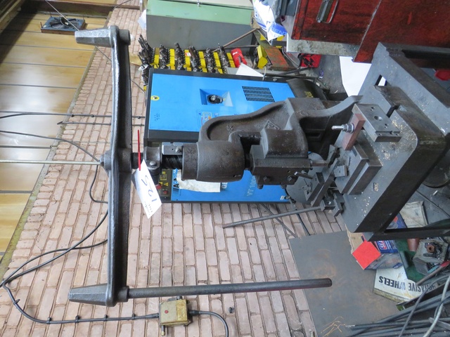 Vizor N06SV Hand Press