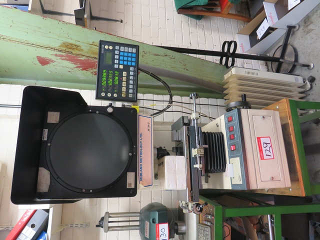 MC Shadowgraph with Printer