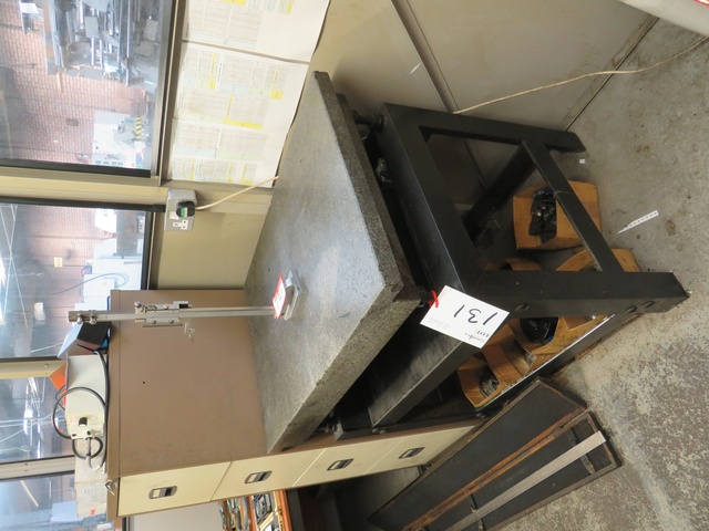 Granite Surface Table