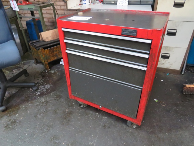 Halfords Mobile Tool Trolley