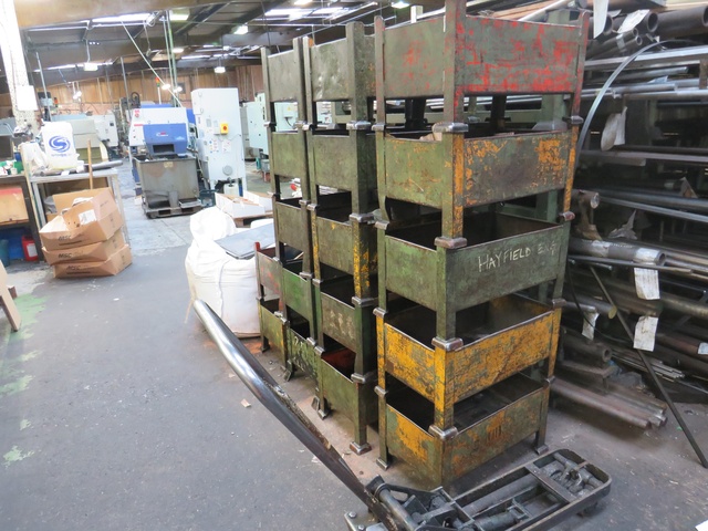 Qty of Stillages with Lifting Trolley