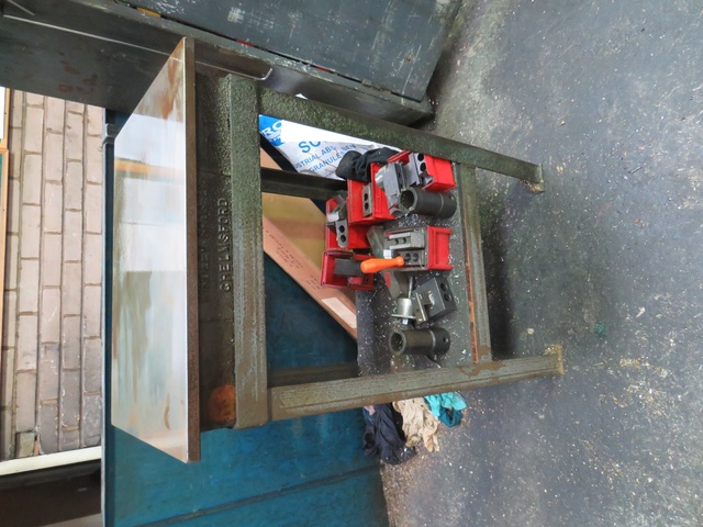 Steel Plate with Table