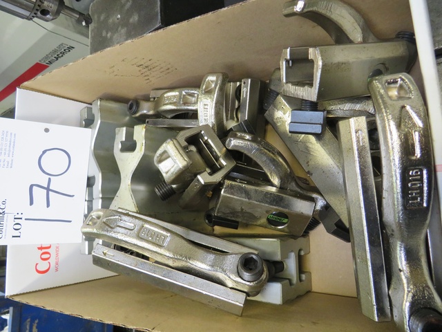 Box of Lenzkes Clamps