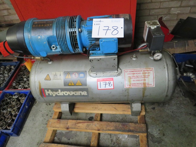 Hydrovane Compressor