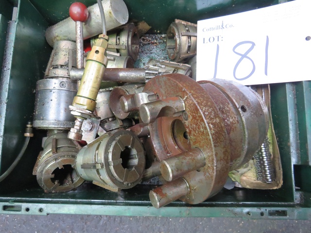 Collet Chuck with EC8 Collets