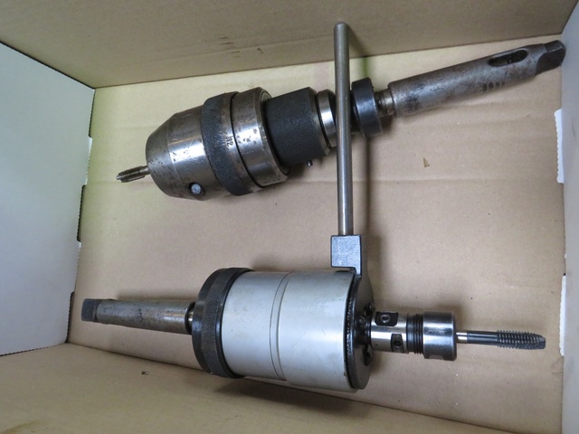 (2) Tapping Attachments