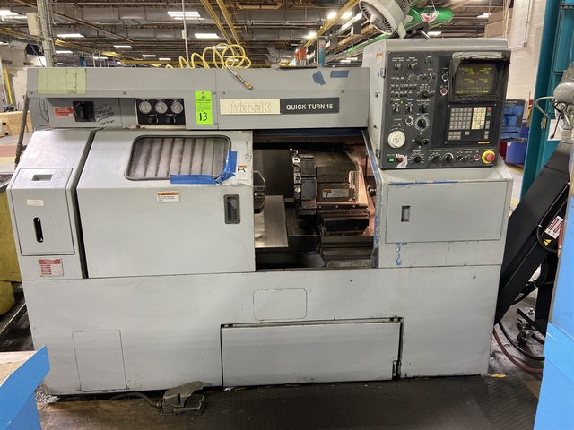 MAZAK QT15U CNC Turning Center