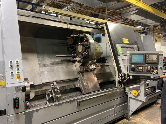 BARDONS & OLIVER 15U-100 Retrofit CNC Turning Center