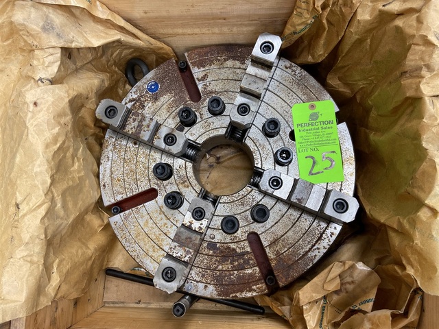 SCHUNK ROTA CLASSIC PAAR 4-500-120 15"4-Jaw Chuck