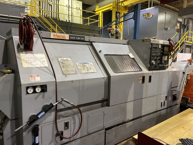 MAZAK QT35N CNC Turning Center