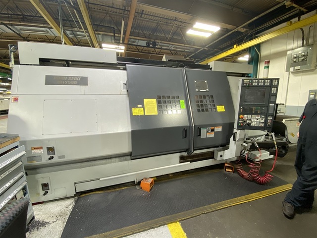 MORI SEIKI MT2500S/1500 CNC Turning Center