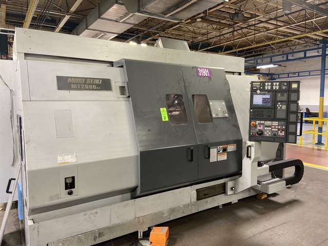 MORI SEIKI MT2000A1/1000 CNC Turning Center