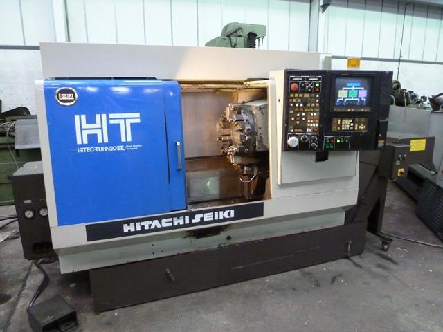 Hitachi Seiki HI Tech Turn HT20 S11 CNC Lathe