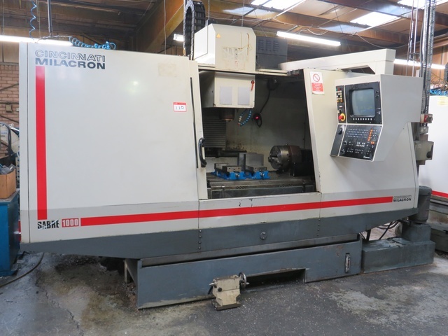 Cincinnati Sabre 1000 CNC Vertical Machining Centre