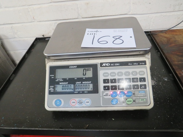 Astrapac Sealing Pack and Set of Scales