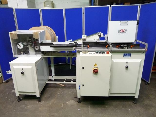 Pfaffle GmbH Type F162A Spiral Binding Inserting & Closing Machine