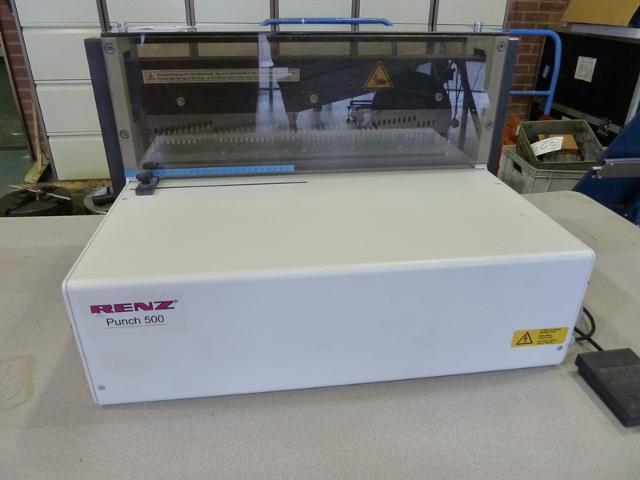 Renz Punch 500 Punching Machine
