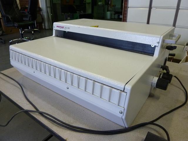 Renz ECL 500 Electric Wire Closing Machine