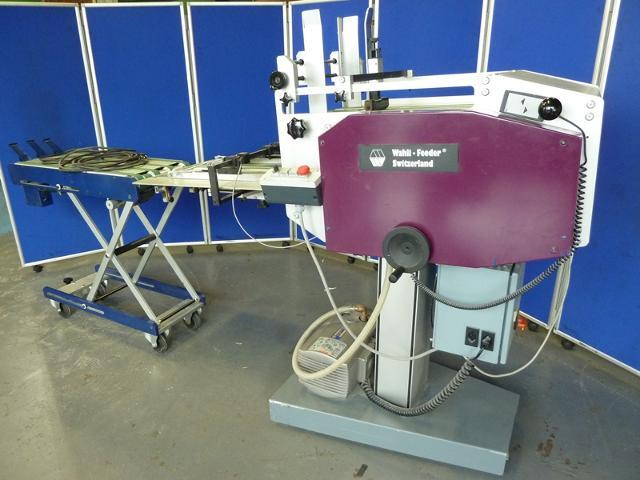 Wahli Envelope Feeder