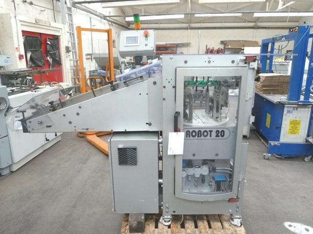 CMC Robot 20 Pharmaceutical Compensating Stacker