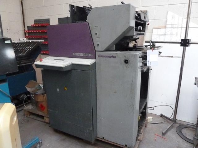 Heidelberg Quickmaster 46 2-Colour Offset Printing Press