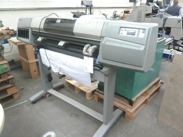 HP Model 389H363 Printer