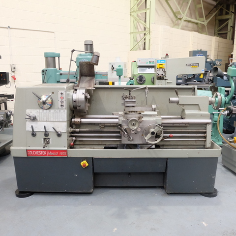 Colchester Mascott 1600 Gap Bed Centre Lathe