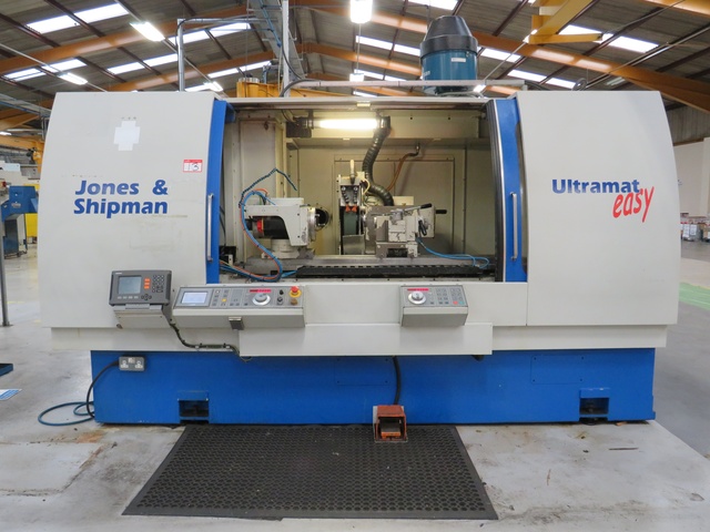Jones & Shipman Ultramat 1000 Easy-E Cylindrical Grinder