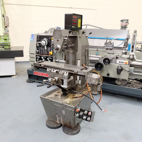 Veceroy AEW: Horizontal Milling Machine