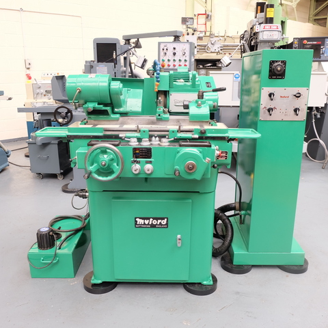 Myford MG12-HA: Hydraulic Cylindrical Grinder