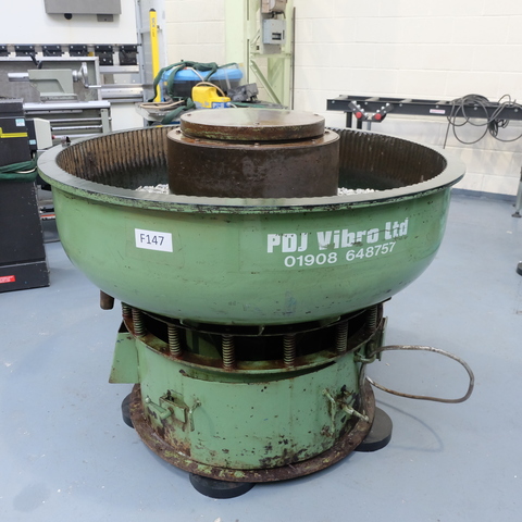 PDJ Vibro Ltd Vibratory Circular Bowl Finisher