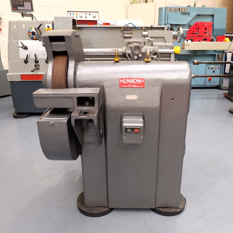 Union Heavy Duty Single Wheel Grinder