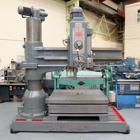Kitchen & Walker Type E3 - 6FT Radial Arm Drill