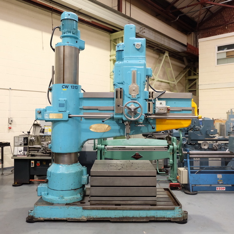 Kitchen & Wade Type E27 6' Radial Arm Drill