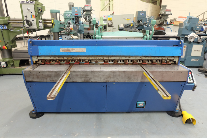 Edwards Type Truecut DD Power Sheet Metal Guillotine