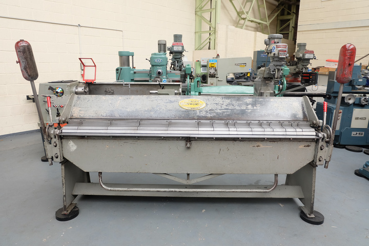 Morgan Rushworth Box & Pan Folding Machine