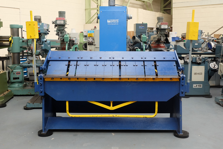 Morgan Rushworth Box & Pan Folding Machine