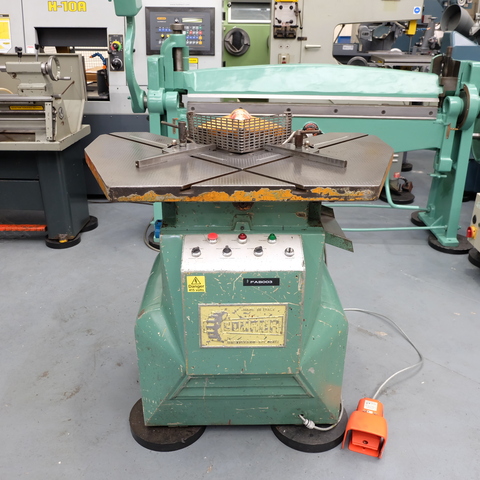 Comaca Sheet Metal Corner Notcher