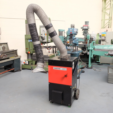Electac Model E1 Mobile Welding Fume Extractor/Filter