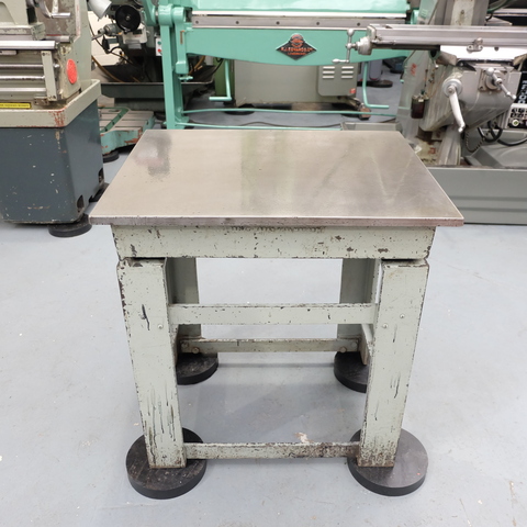 Cast Iron Surface Table