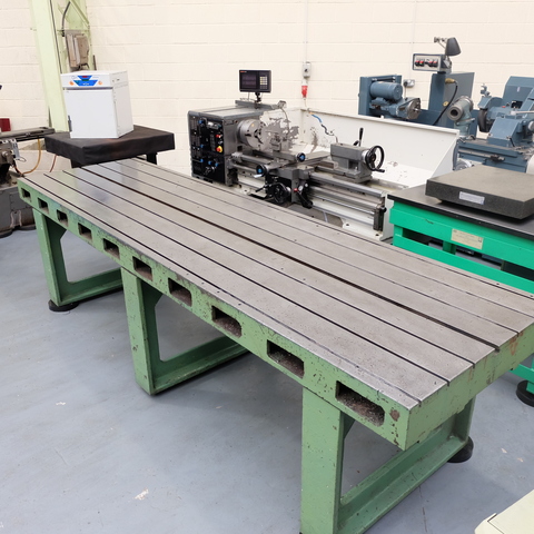 Cast Iron Surface Table