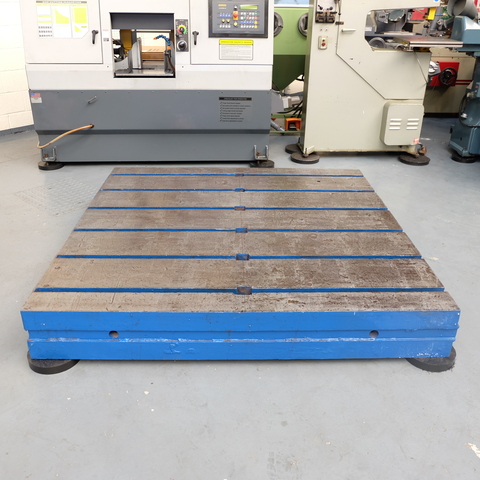 Tee Slotted Floor Plate