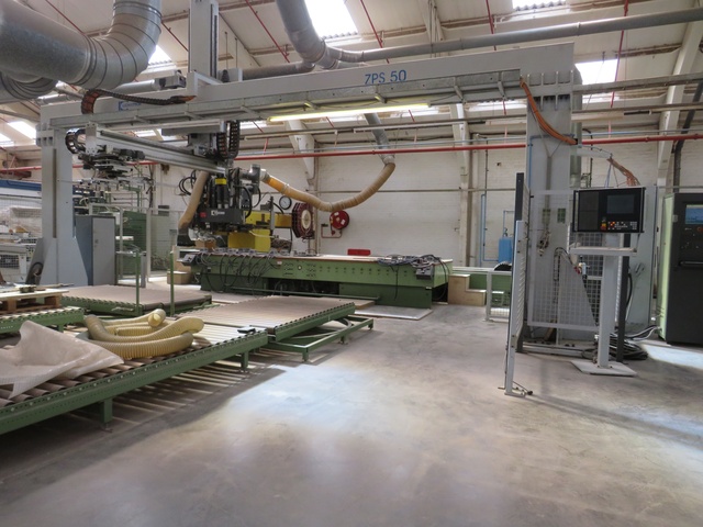 Ligmatech ZPS50 Gantry Lift System