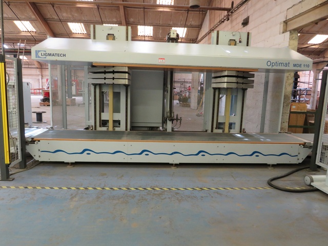 Ligmatech Optimat MDE110 Carcass Press