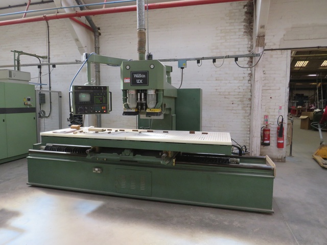 Wadkin UX Twin Head CNC Router