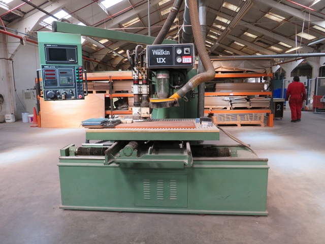 Wadkin UX CNC Router